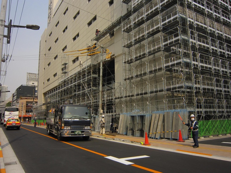 合肥日本三年建筑工